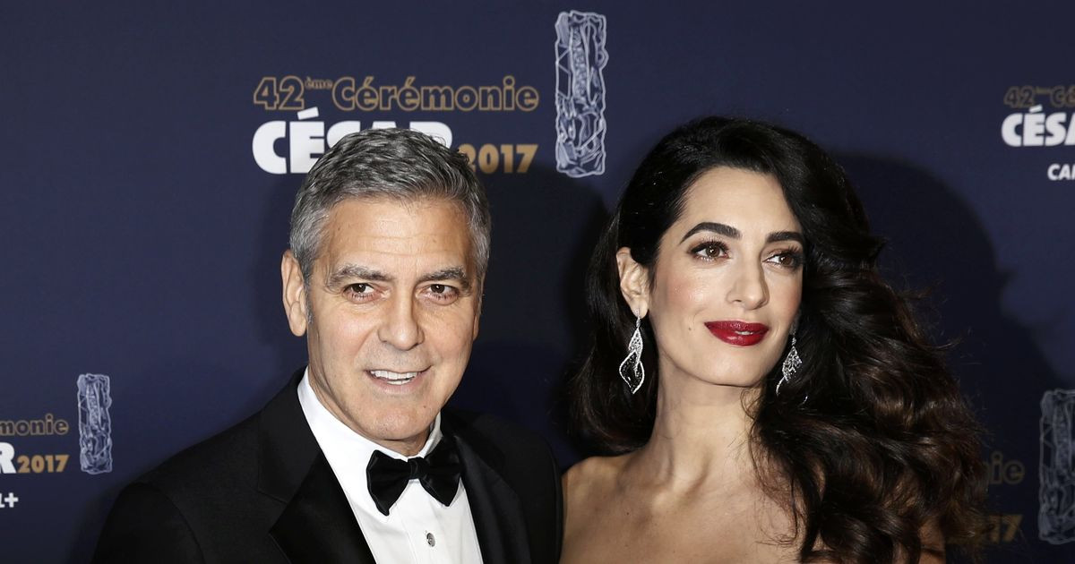 Джордж Клуни свали шапка на Амал