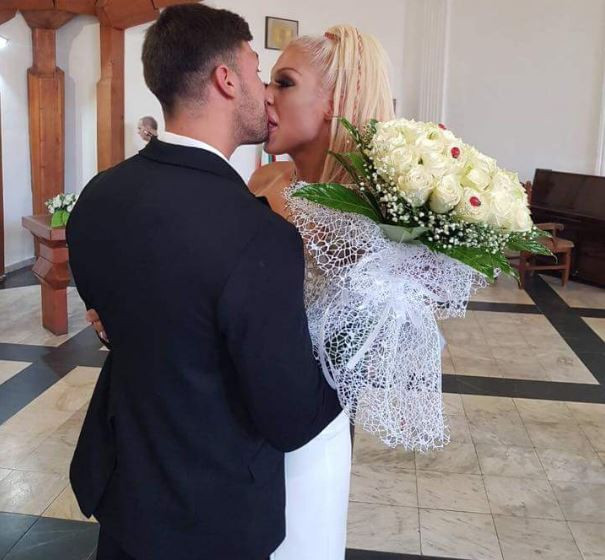 Джулиана Гани се омъжи в супер кич (Снимки от сватбата й) - Снимка 5