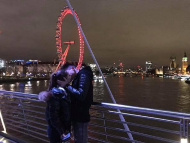 Лара Банева в тайна афера с милионер в Лондон (Първи снимки на влюбената двойка)