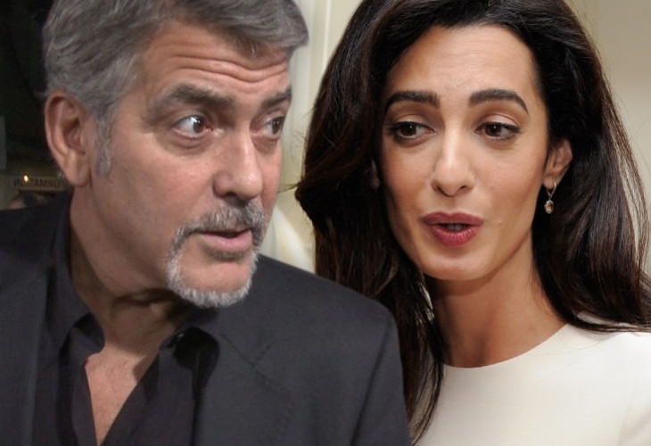 Джордж и Амал Клуни бесни: Папараци снимат децата ни незаконно! (Фотофакт)