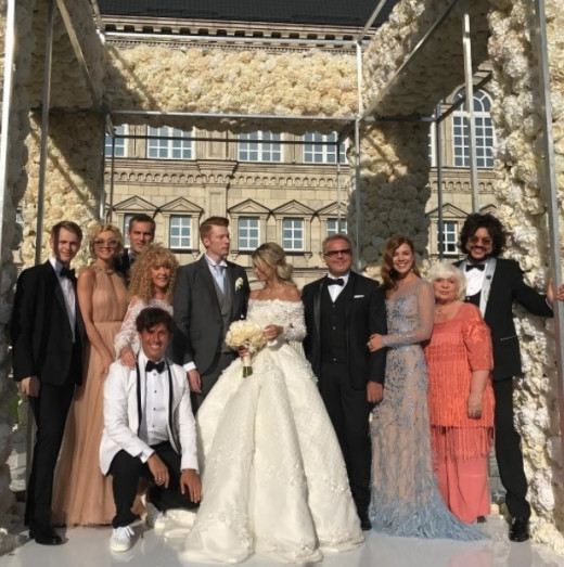 Алла Пугачова вдигна кралска сватба за внука си