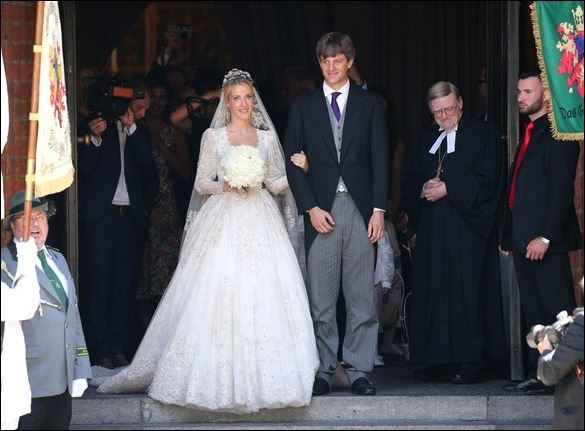 Принцът на Хановер се ожени за своята руска Пепеляшка