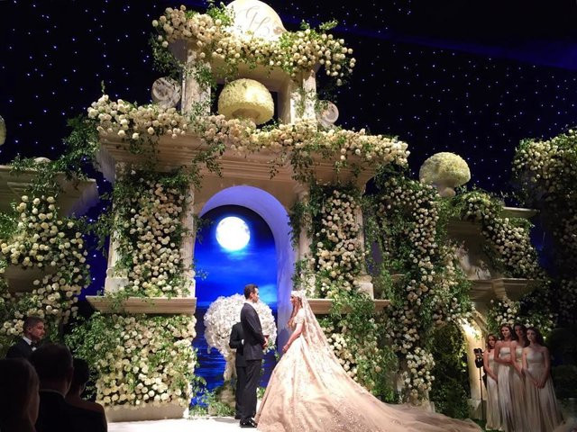 Лолила Османова с една от най-скъпите сватби в света (Снимки от събитието за 10 милиона долара)