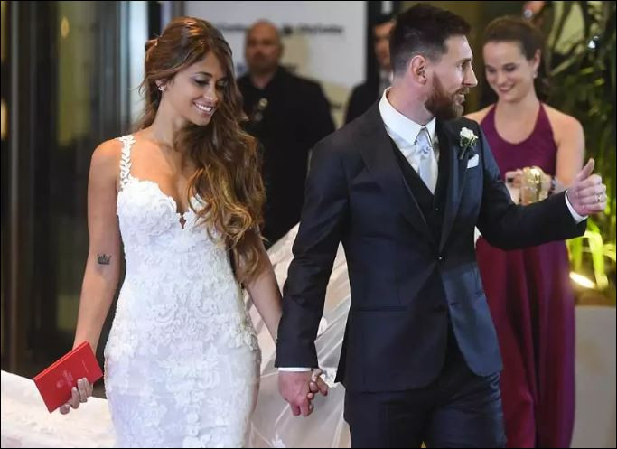 Лео Меси с най-бляскавата сватба на годината