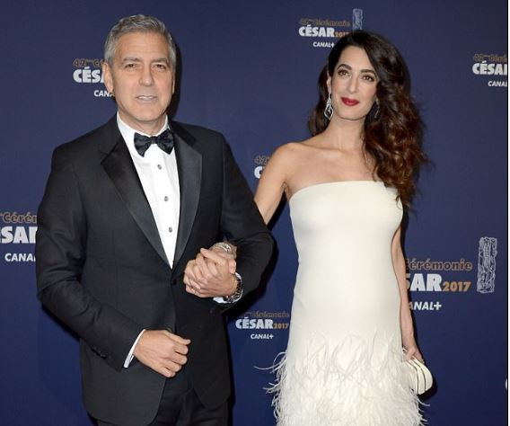 Джордж Клуни в истерия покрай предстоящото раждане