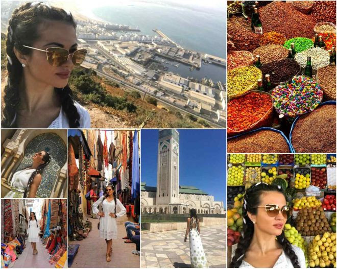 Райна с приказна ваканция в Мароко (Снимки от почивката й) - Снимка 2