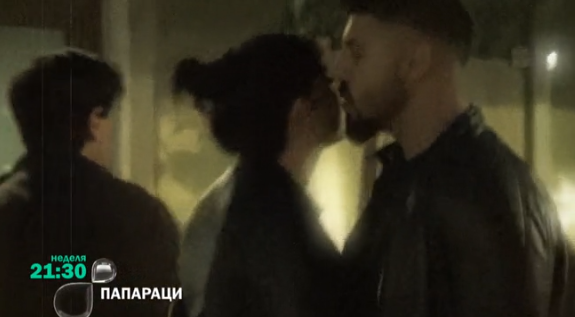 Фики и Гюлджан по-влюбени от всякога (Вижте как се целуват на улицата - Папарашки кадри)