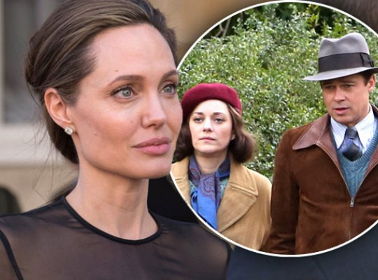 Анджелина Джоли измислила историята с Брад и Марион, за да го зареже