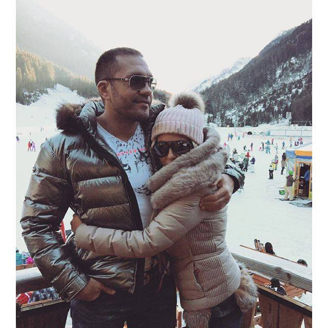 Влюбените Андреа и Кубрат с най-романтичната ваканция (Къде създадоха своя зимен рай?) - Снимка 2