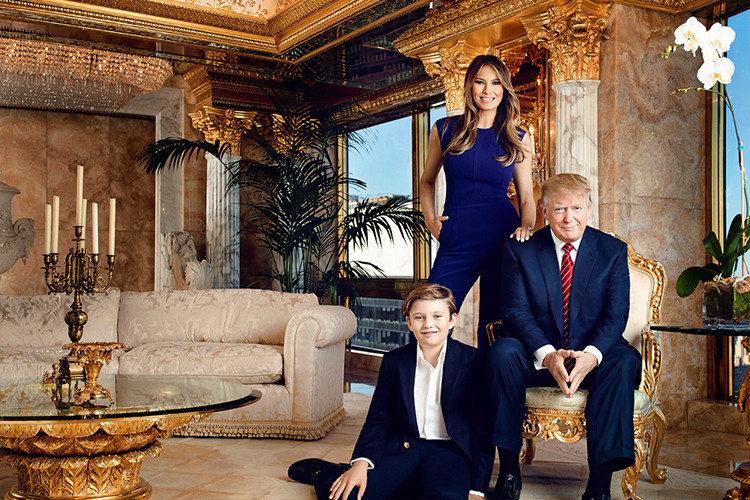 Доналд Тръмп се шири в мега луксозен мезонет