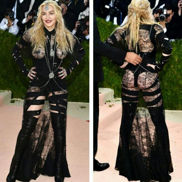 Мадона на Met Gala 2016