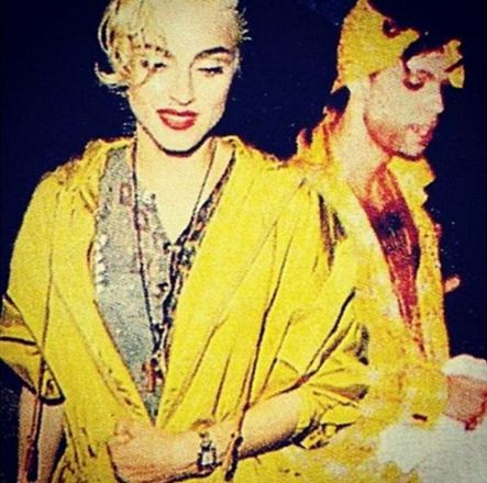 Принс и Мадона