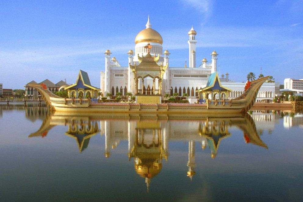 Дворецът на Бруней