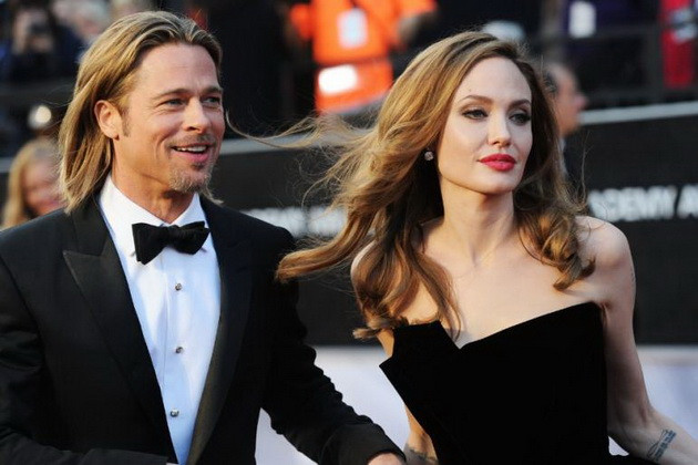 Анджелина Джоли заразя Брад, ревнува от френска актриса