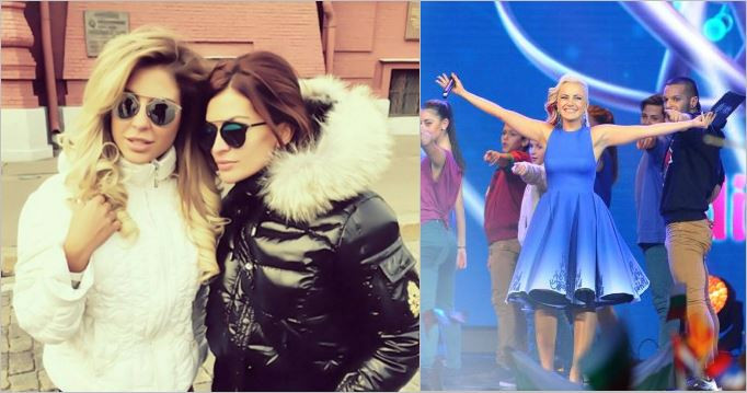 Андреа и Преслава бесни на Поли Генова за Евровизия