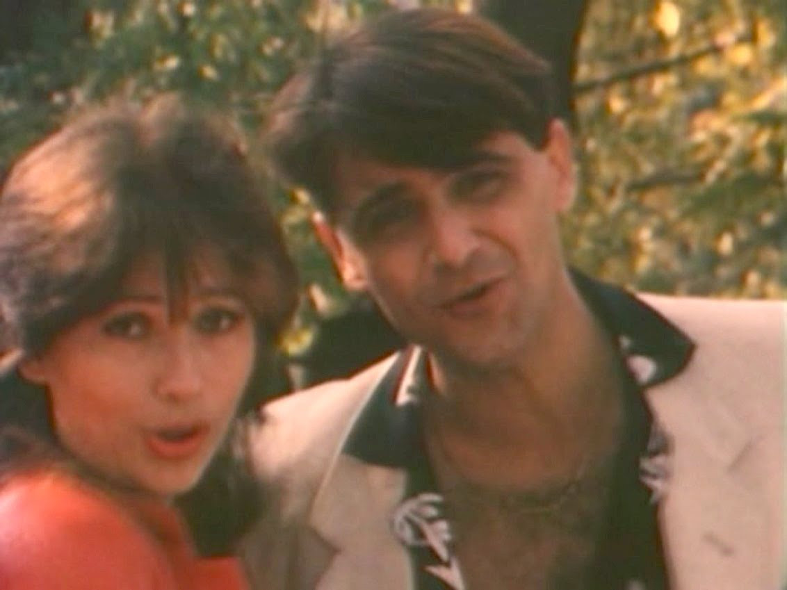 Катя и Здравко през 1985 г.