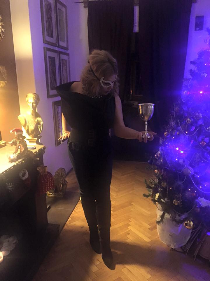 Ваня Червенкова на Нова година