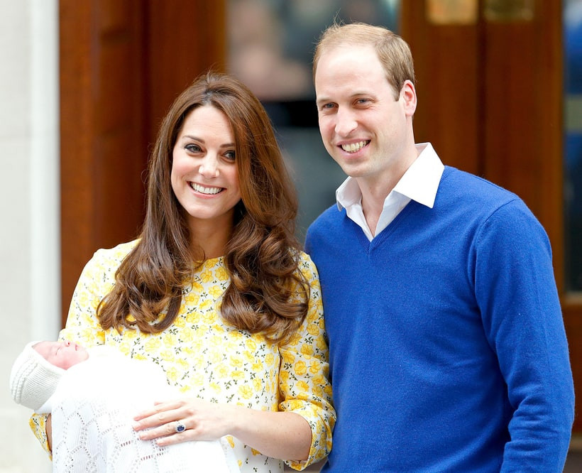 Принцеса Шарлот е най-чаканото бебе на 2015 година