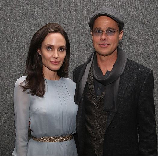 Брад Пит и Анджелина Джоли - любимците на Холивуд уплашени и притеснени
