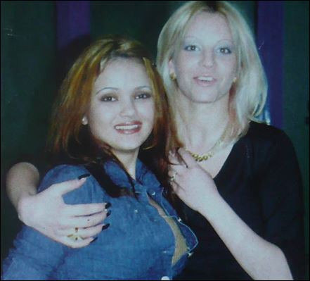 Мария и Емилия преди 13 години - просто неузнаваеми