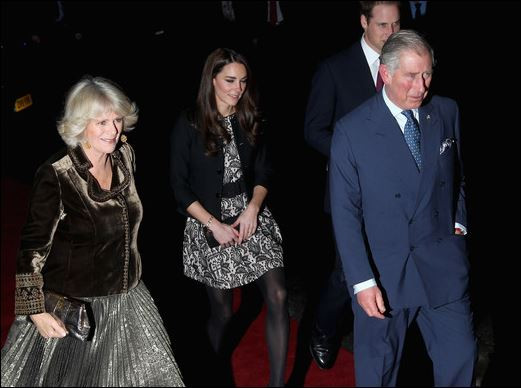 Кейт Мидълтън и принц Чарлз отново смразени