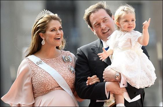 Принцесата на Швеция стана майка на третия ден от тържествата
