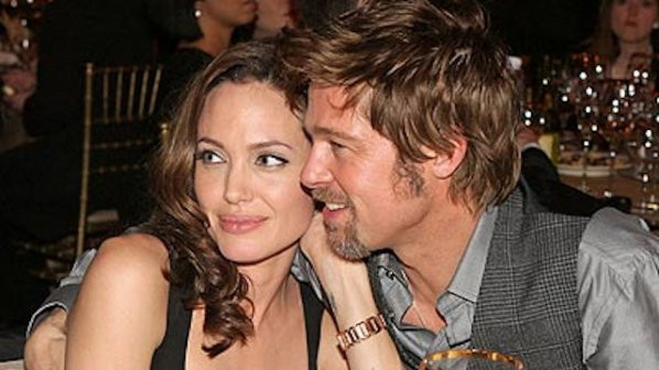 Анджелина Джоли и Брад Пит отбелязаха 10 години заедно