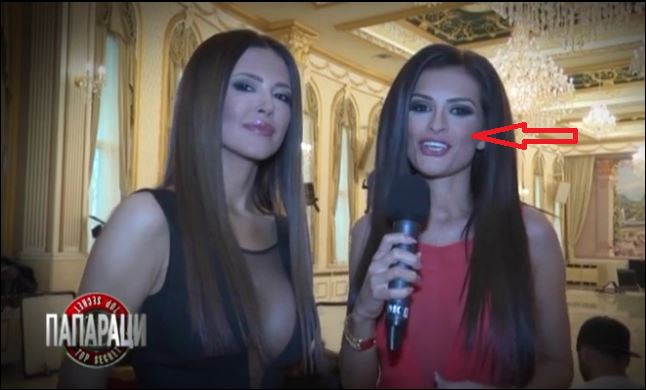 Преслава насинена в новия си клип?