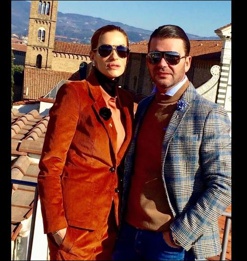 Двойката си подари пътешествие в Тоскана 