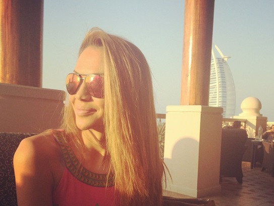 Ивайла Бакалова смята да остане в Дубай