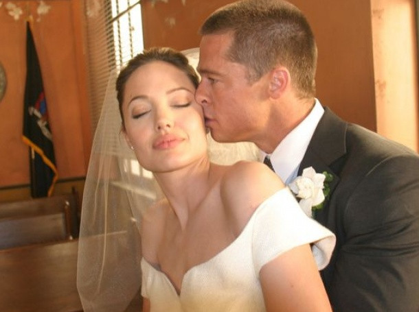 Анджелина Джоли и Брад Пит се ожениха