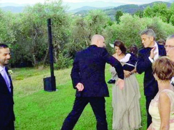 Дарина Павлова се сроди с Джордж Клуни