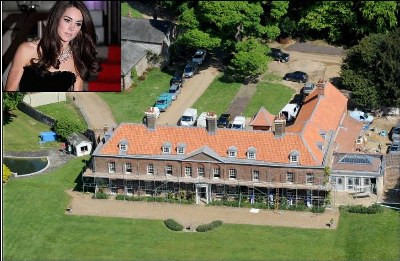 Кейт пръсна милиони за нов дом