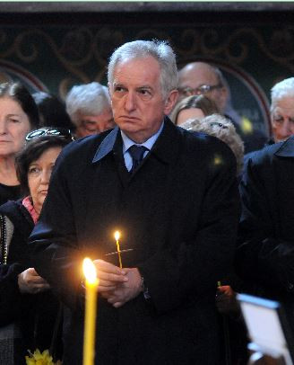Дори посланика на Сърбия уважи погребението