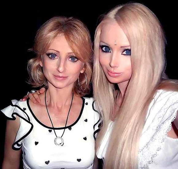 Валерия Лукянова и Ирина