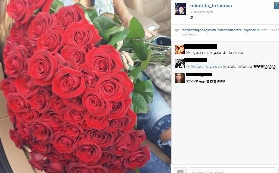 Валери изненада Николета със 101 рози