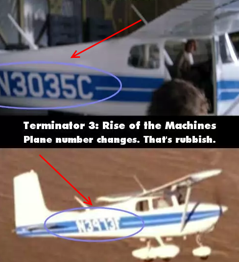 Гафове от филми - "Терминатор 3: Бунтът на машините"