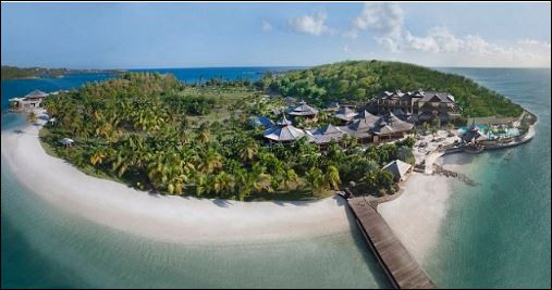 Най-скъпия частен остров в света излиза около 700 бона на седмица