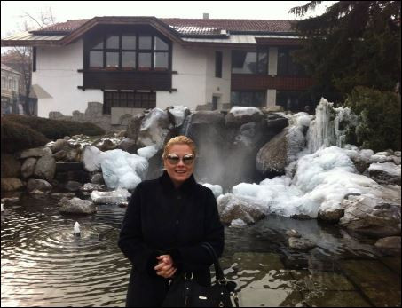Венета Райкова се глези с ваканция в Банско 