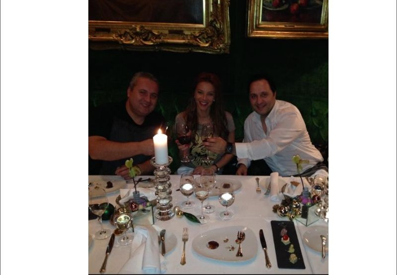 Емилия и Коко Динев похарчиха 10 хиляди евро за една вечеря
