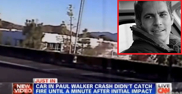 Ново видео от катастрофата с Пол Уокър