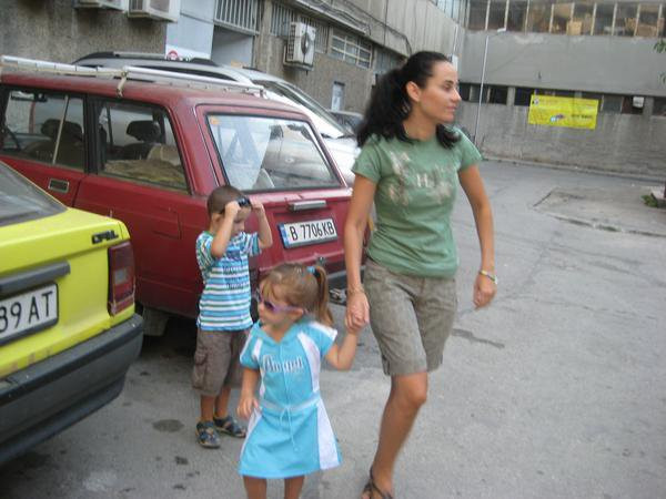 Ани на Мишо Шамара с дъщеря им