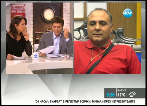 Ангел Рашков предизвика жесток скандал в национален ефир след изказването си за купуването на гласове 