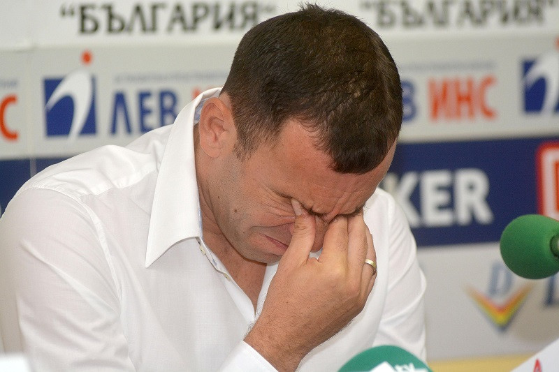 Тодор Стойков се сбогува през сълзи с баскетбола