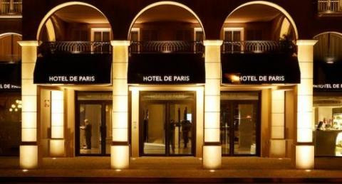 Слави и Мартина избраха този хотел в Сен Тропе
