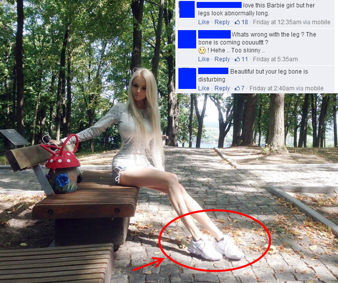 Валерия Лукянова уплаши феновете с глезените си