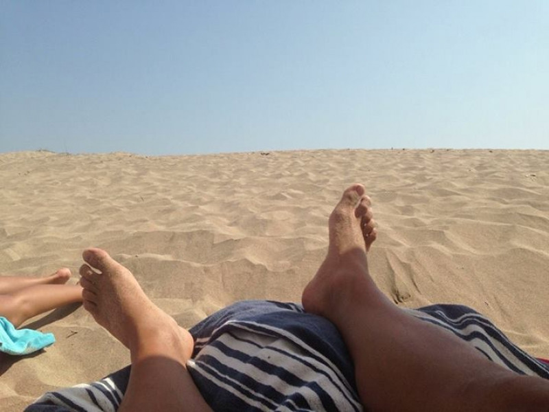 Яна и Петко се скриха на дивен плаж в Турция, а Орлин е самотен