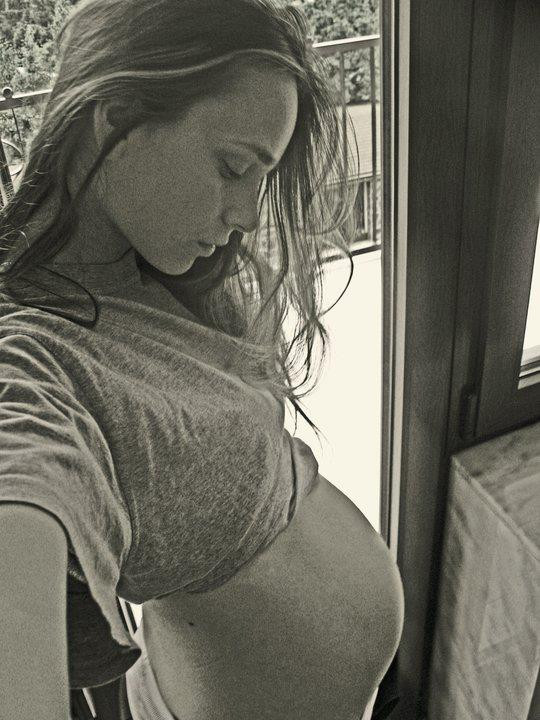 Ирена Милянкова - бременна и много красива!