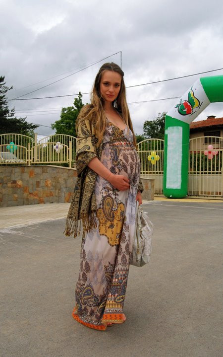 Бременната Ирена Милянкова определено изглежда много добре