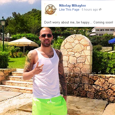 Ники Михайлов не страда от раздялата с Алисия